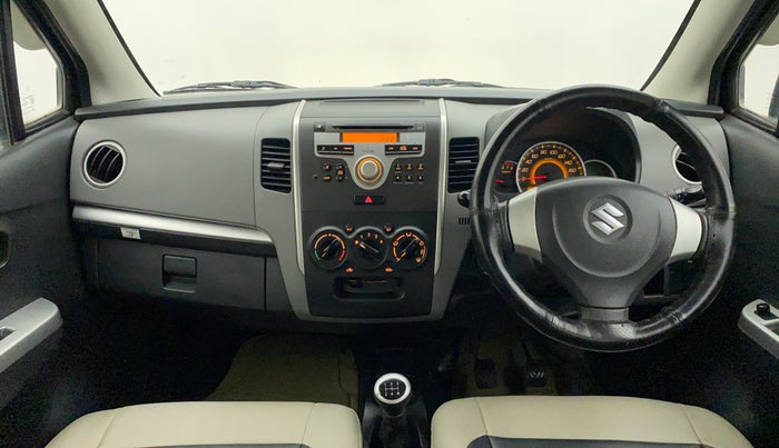 2012 Maruti Wagon R 1.0 VXI, Petrol, Manual, 10,710 km, Dashboard