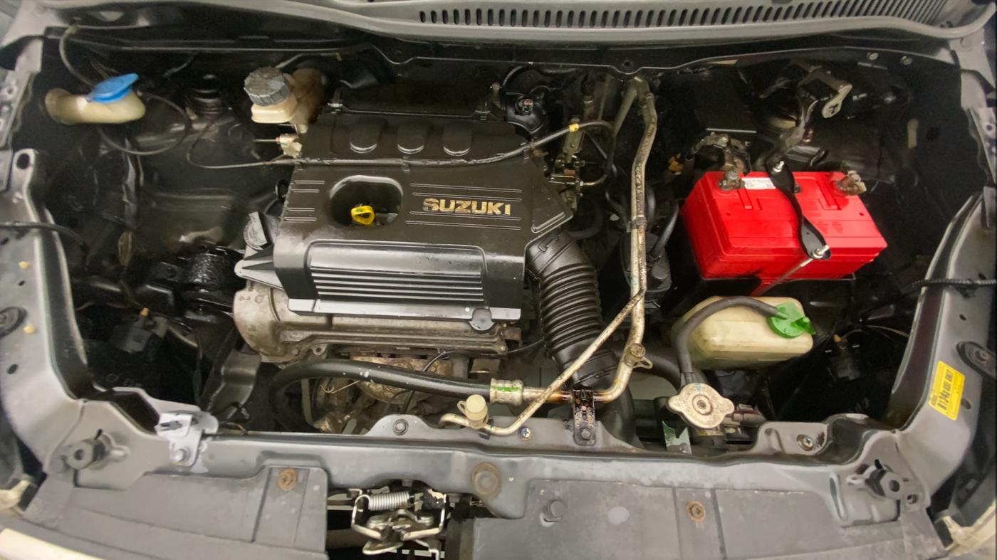 2012 Maruti Wagon R 1.0 VXI, Petrol, Manual, 10,710 km, Open Bonet