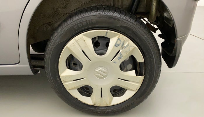 2012 Maruti Wagon R 1.0 VXI, Petrol, Manual, 10,710 km, Left Rear Wheel