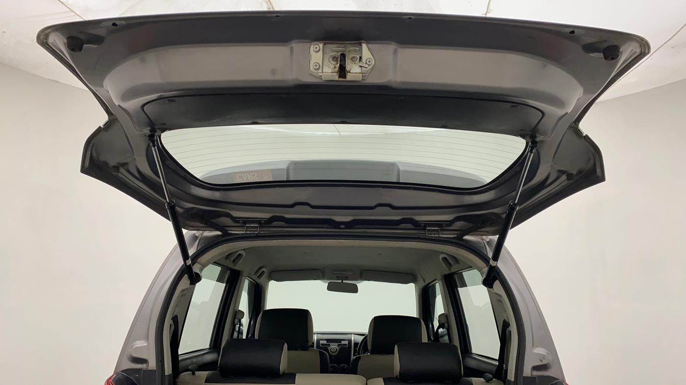 2012 Maruti Wagon R 1.0 VXI, Petrol, Manual, 10,710 km, Boot Door Open