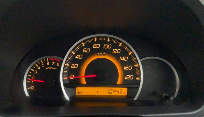 2012 Maruti Wagon R 1.0 VXI, Petrol, Manual, 10,710 km, Odometer Image