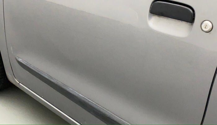 2012 Maruti Wagon R 1.0 VXI, Petrol, Manual, 10,710 km, Front passenger door - Slightly dented