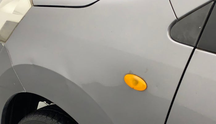 2012 Maruti Wagon R 1.0 VXI, Petrol, Manual, 10,710 km, Left fender - Slightly dented