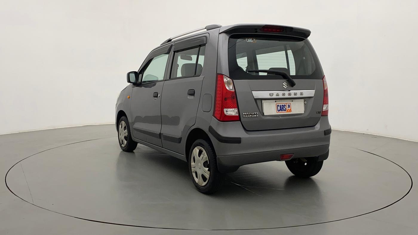 2012 Maruti Wagon R 1.0 VXI, Petrol, Manual, 10,710 km, Left Back Diagonal