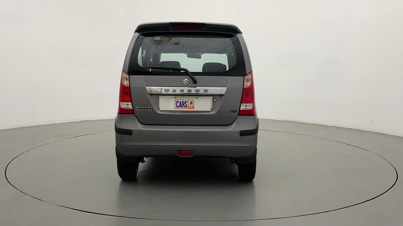 2012 Maruti Wagon R 1.0 VXI, Petrol, Manual, 10,710 km, Back/Rear