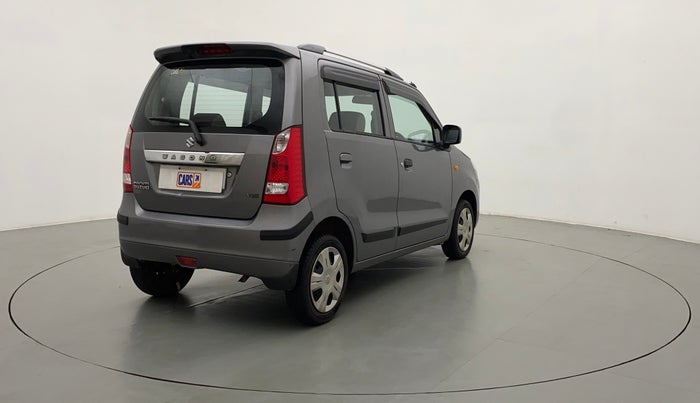 2012 Maruti Wagon R 1.0 VXI, Petrol, Manual, 10,710 km, Right Back Diagonal