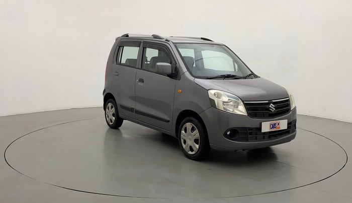 2012 Maruti Wagon R 1.0 VXI, Petrol, Manual, 10,710 km, Right Front Diagonal