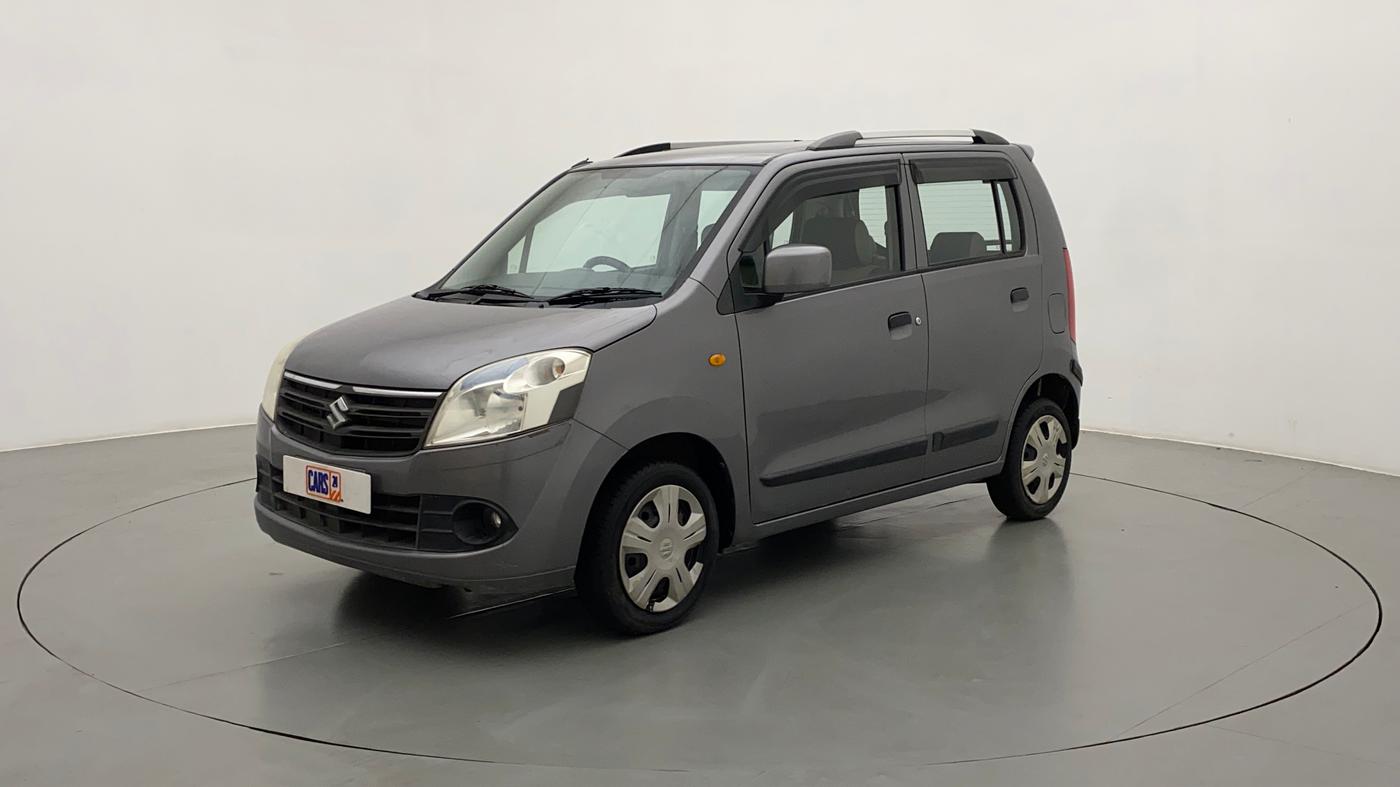 2012 Maruti Wagon R 1.0 VXI, Petrol, Manual, 10,710 km, Left Front Diagonal