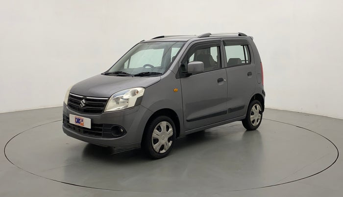 2012 Maruti Wagon R 1.0 VXI, Petrol, Manual, 10,710 km, Left Front Diagonal