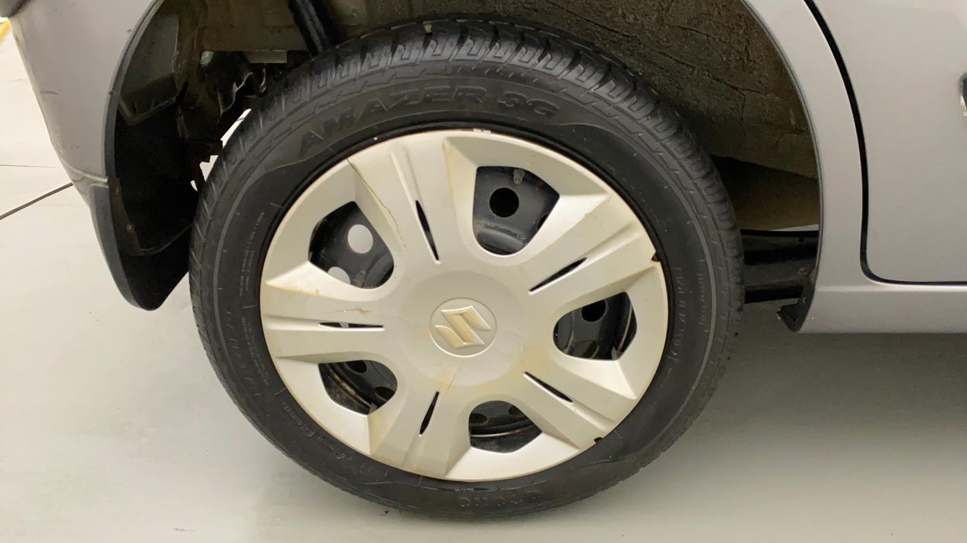 2012 Maruti Wagon R 1.0 VXI, Petrol, Manual, 10,710 km, Right Rear Wheel