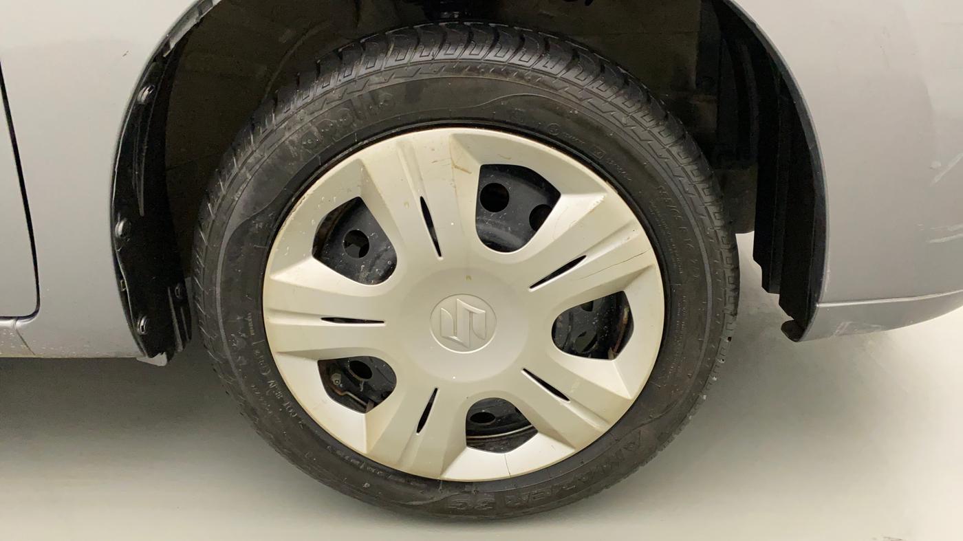 2012 Maruti Wagon R 1.0 VXI, Petrol, Manual, 10,710 km, Right Front Wheel