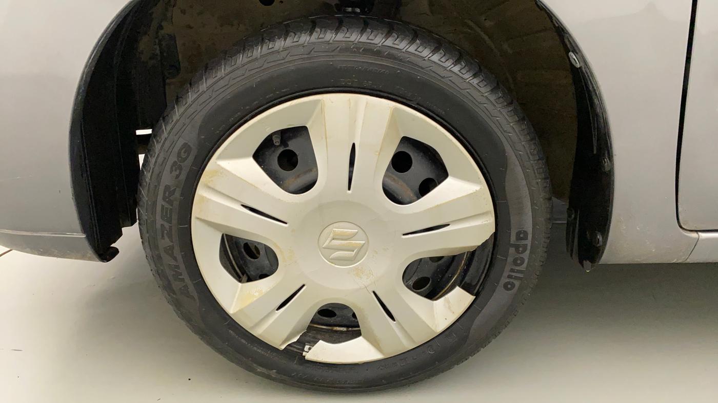 2012 Maruti Wagon R 1.0 VXI, Petrol, Manual, 10,710 km, Left Front Wheel