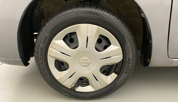 2012 Maruti Wagon R 1.0 VXI, Petrol, Manual, 10,710 km, Left Front Wheel