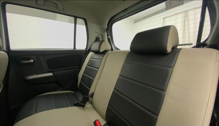2012 Maruti Wagon R 1.0 VXI, Petrol, Manual, 10,710 km, Right Side Rear Door Cabin