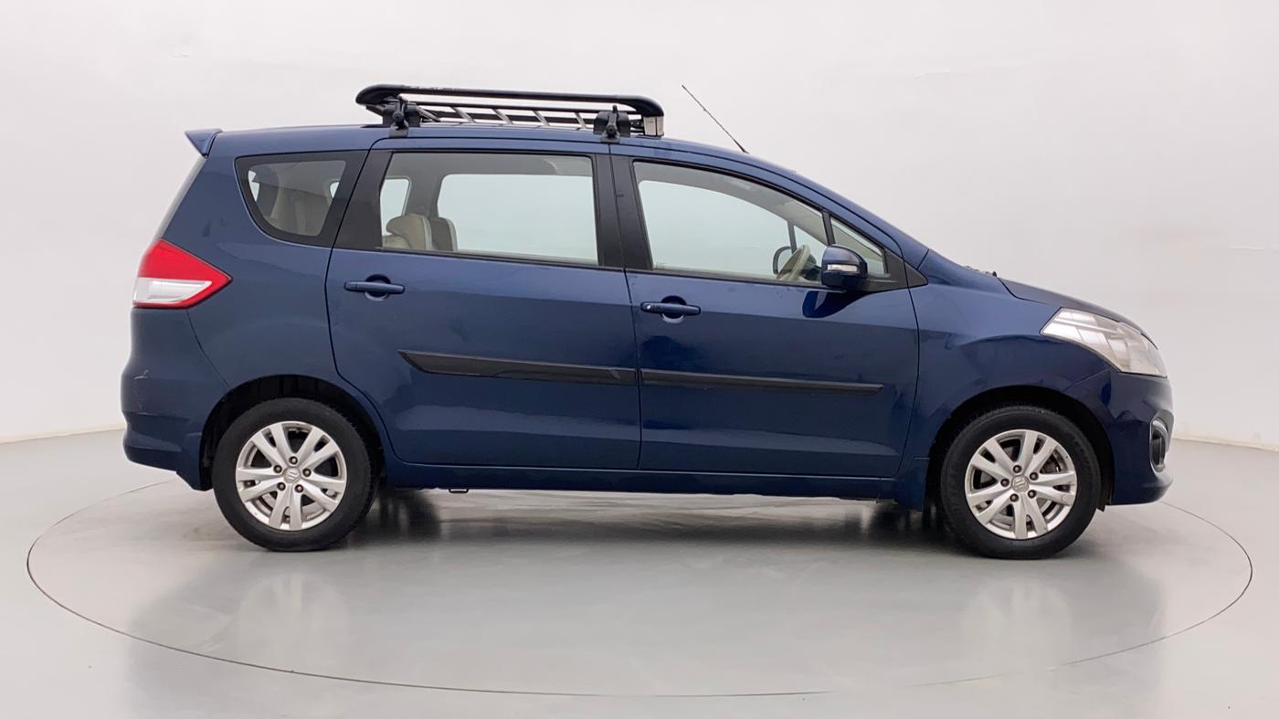 2016 Maruti Ertiga ZDI + SHVS, Diesel, Manual, 74,429 km, Right Side View