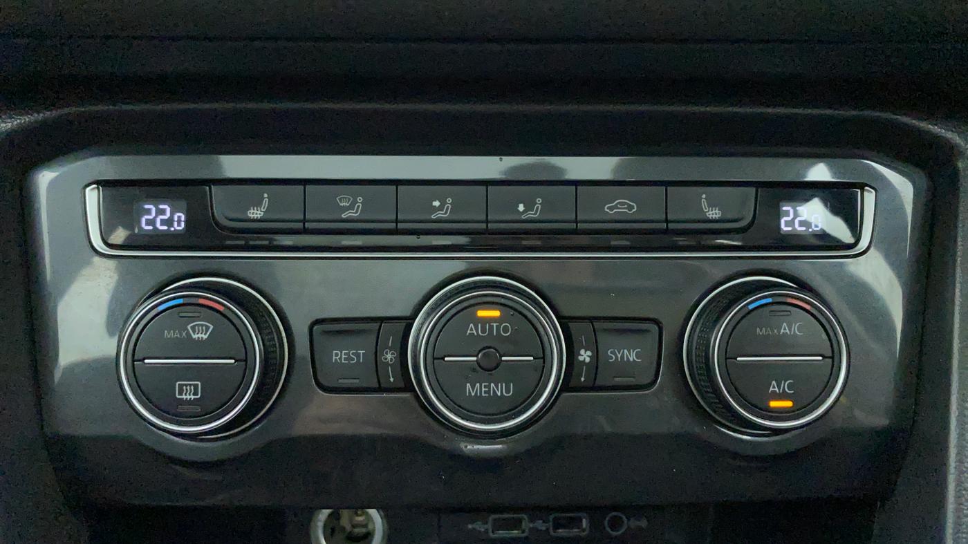 2018 Volkswagen TIGUAN HIGHLINE A/T, Diesel, Automatic, 74,732 km, Automatic Climate Control