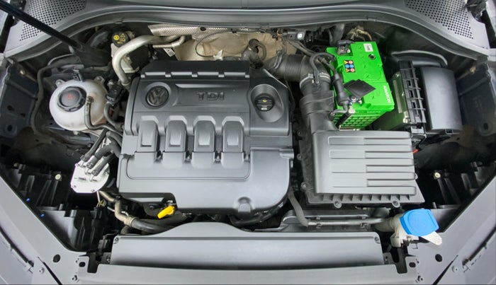 2018 Volkswagen TIGUAN HIGHLINE A/T, Diesel, Automatic, 74,732 km, Open Bonet