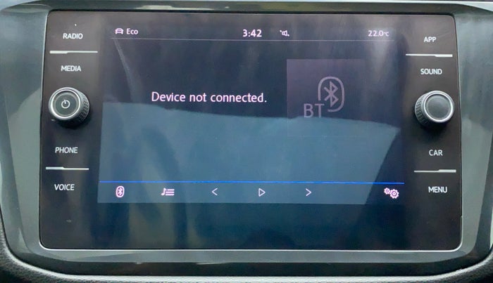 2018 Volkswagen TIGUAN HIGHLINE A/T, Diesel, Automatic, 74,732 km, Infotainment System