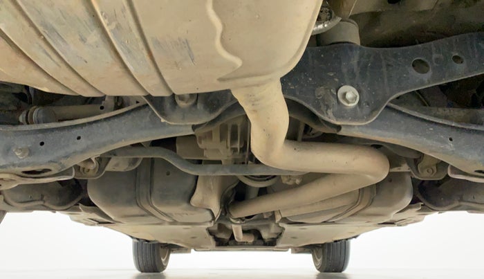 2018 Volkswagen TIGUAN HIGHLINE A/T, Diesel, Automatic, 74,732 km, Rear Underbody