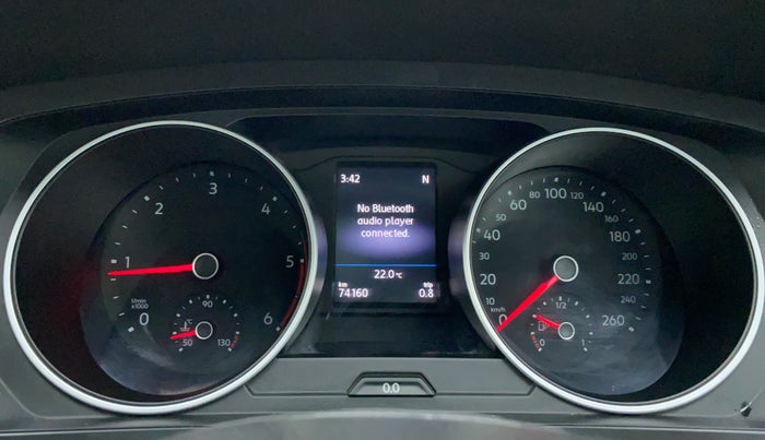 2018 Volkswagen TIGUAN HIGHLINE A/T, Diesel, Automatic, 74,732 km, Odometer Image