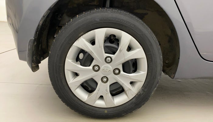 2015 Hyundai Grand i10 MAGNA 1.2 KAPPA VTVT, Petrol, Manual, 99,170 km, Right Rear Wheel