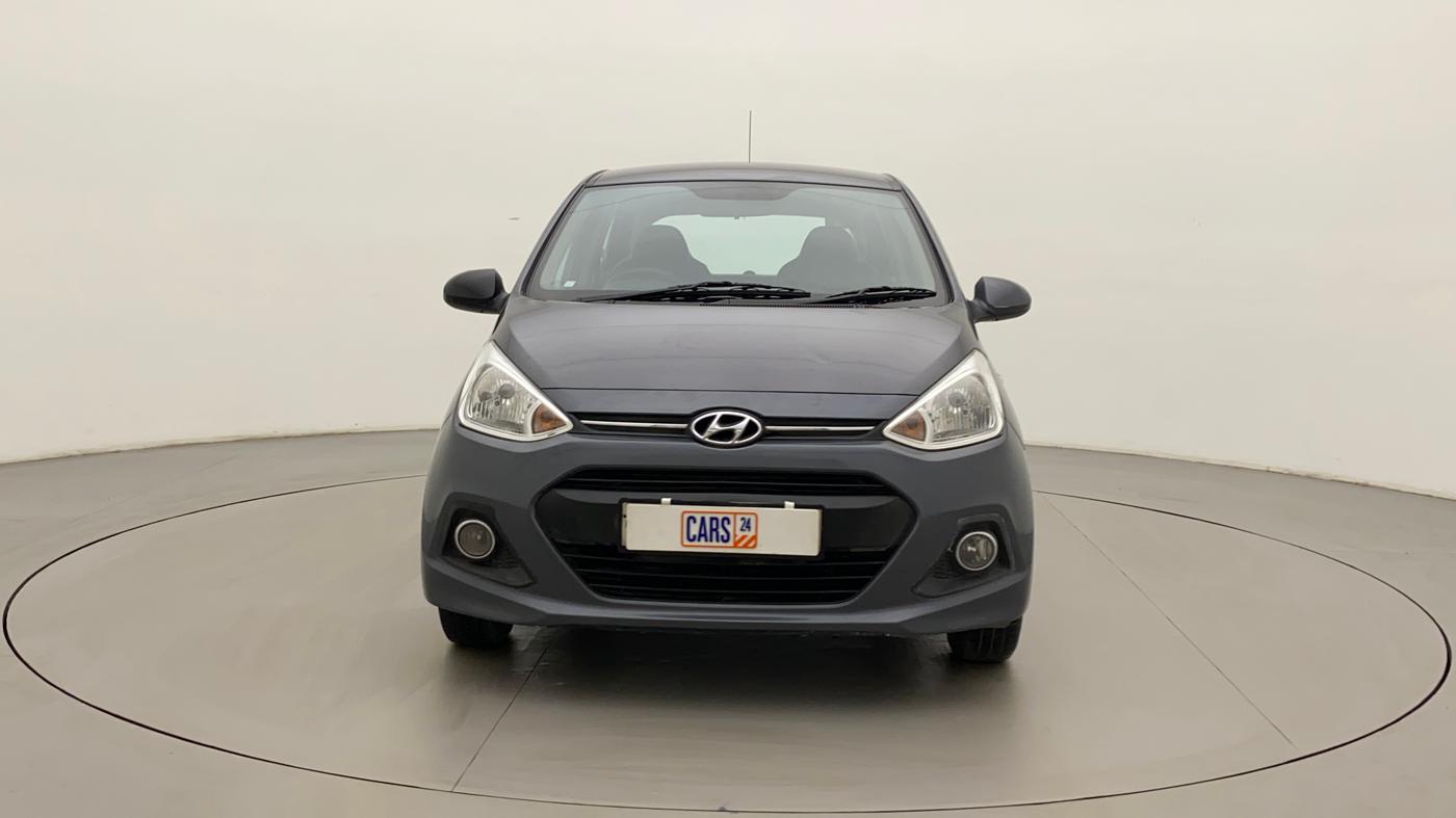 2015 Hyundai Grand i10 MAGNA 1.2 KAPPA VTVT, Petrol, Manual, 99,170 km, Front