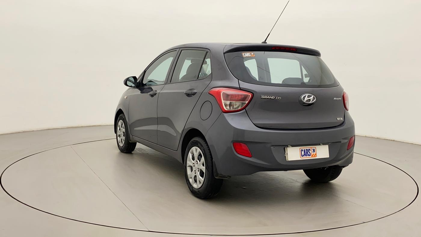 2015 Hyundai Grand i10 MAGNA 1.2 KAPPA VTVT, Petrol, Manual, 99,170 km, Left Back Diagonal
