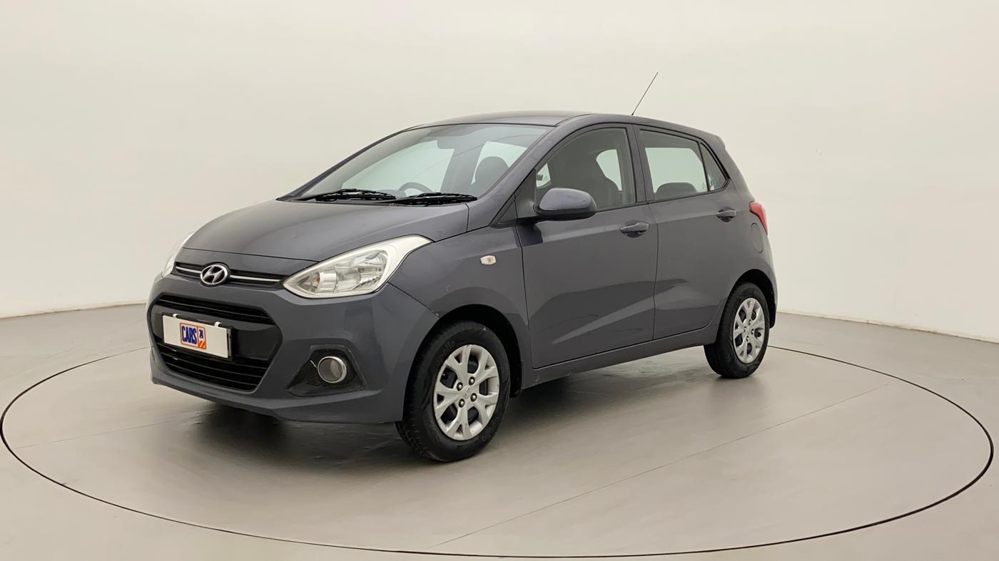 2015 Hyundai Grand i10 MAGNA 1.2 KAPPA VTVT, Petrol, Manual, 99,170 km, Left Front Diagonal