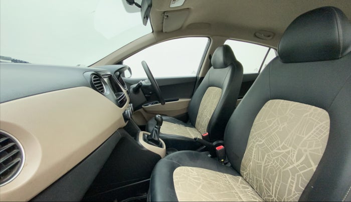 2015 Hyundai Grand i10 MAGNA 1.2 KAPPA VTVT, Petrol, Manual, 99,170 km, Right Side Front Door Cabin