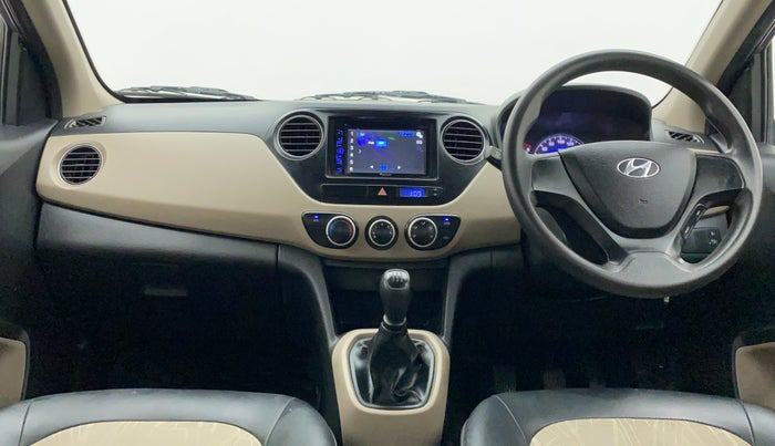 2015 Hyundai Grand i10 MAGNA 1.2 KAPPA VTVT, Petrol, Manual, 99,170 km, Dashboard