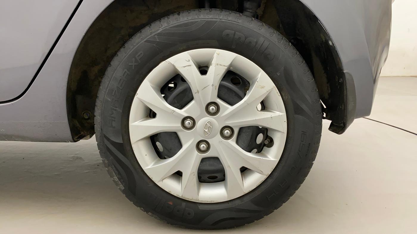 2015 Hyundai Grand i10 MAGNA 1.2 KAPPA VTVT, Petrol, Manual, 99,170 km, Left Rear Wheel