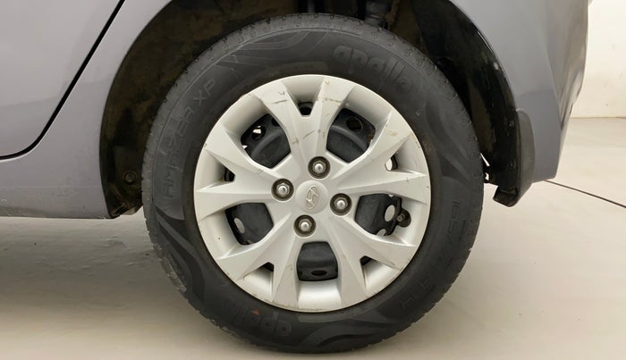 2015 Hyundai Grand i10 MAGNA 1.2 KAPPA VTVT, Petrol, Manual, 99,170 km, Left Rear Wheel