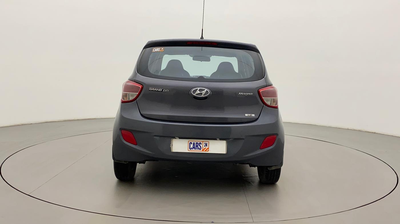 2015 Hyundai Grand i10 MAGNA 1.2 KAPPA VTVT, Petrol, Manual, 99,170 km, Back/Rear