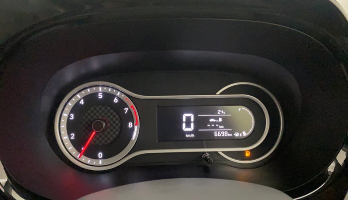 2021 Hyundai GRAND I10 NIOS SPORTZ 1.2 KAPPA VTVT, Petrol, Manual, 6,688 km, Odometer Image