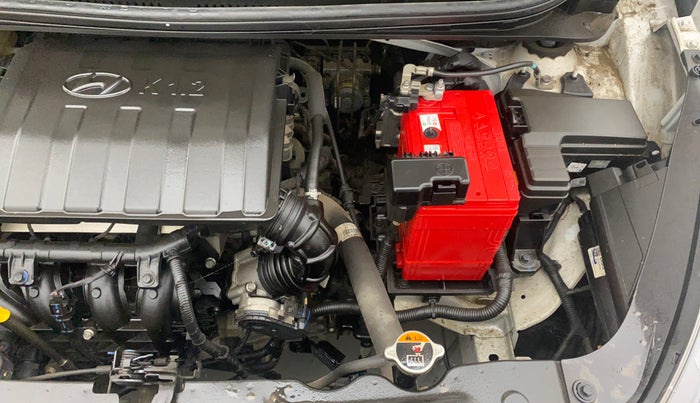 2021 Hyundai GRAND I10 NIOS SPORTZ 1.2 KAPPA VTVT, Petrol, Manual, 6,688 km, Engine View - Left