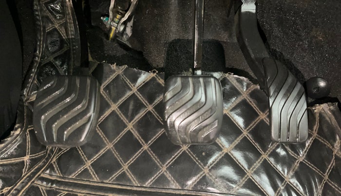 2021 Nissan MAGNITE XE, Petrol, Manual, 48,026 km, Pedals