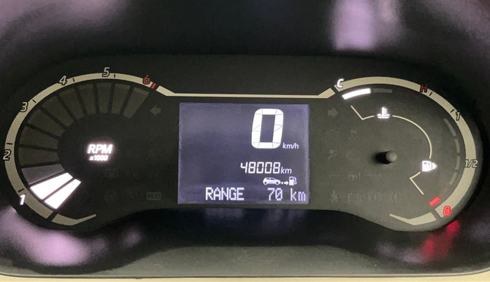2021 Nissan MAGNITE XE, Petrol, Manual, 48,026 km, Odometer Image