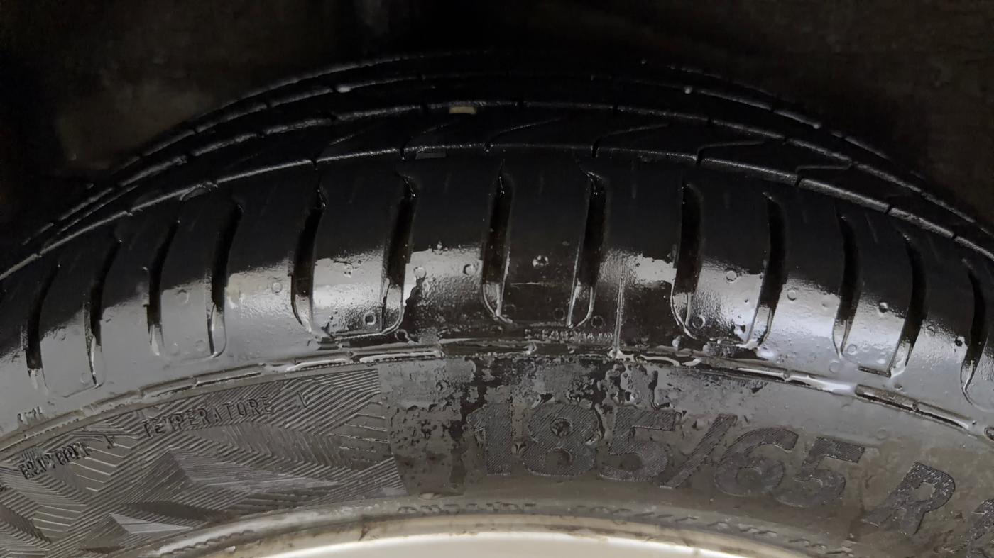 2015 Honda City 1.5L I-VTEC VX CVT, Petrol, Automatic, 68,196 km, Right Rear Tyre Tread