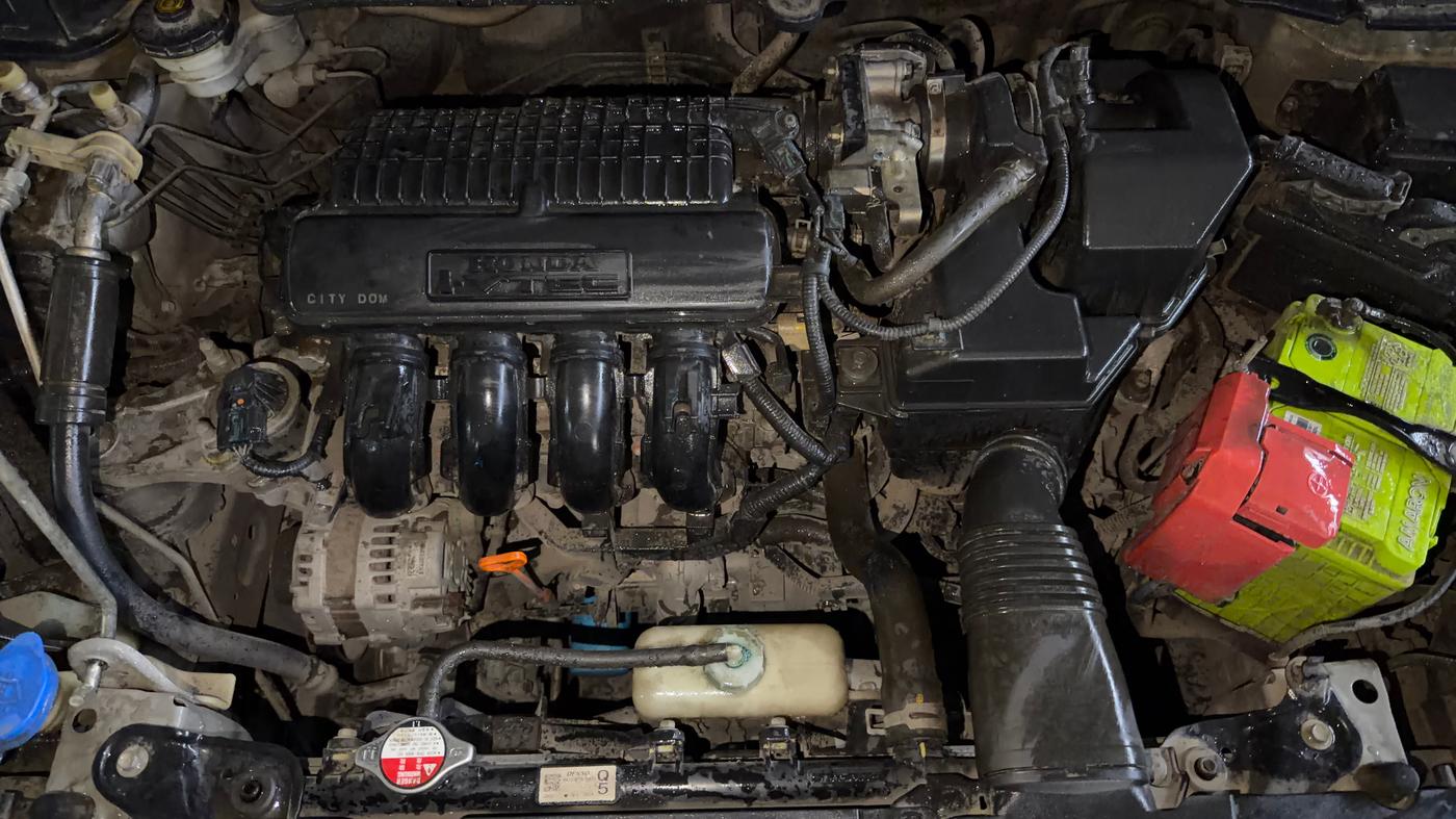 2015 Honda City 1.5L I-VTEC VX CVT, Petrol, Automatic, 68,196 km, Engine View