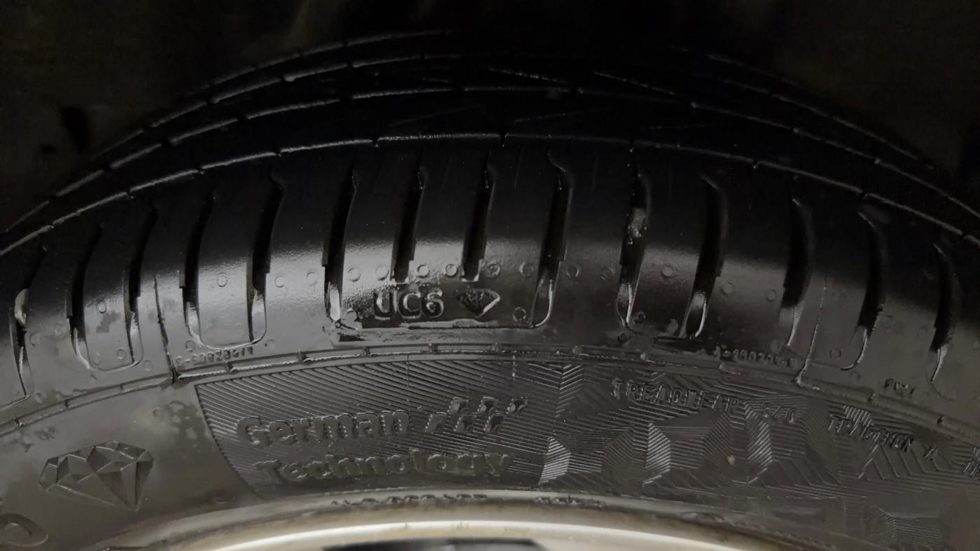 2015 Honda City 1.5L I-VTEC VX CVT, Petrol, Automatic, 68,196 km, Left Rear Tyre Tread