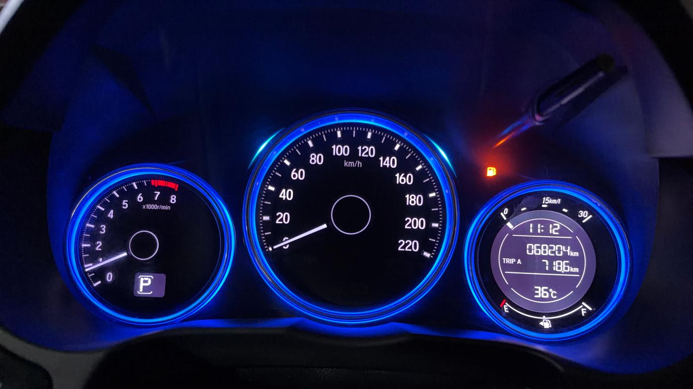 2015 Honda City 1.5L I-VTEC VX CVT, Petrol, Automatic, 68,196 km, Odometer Image