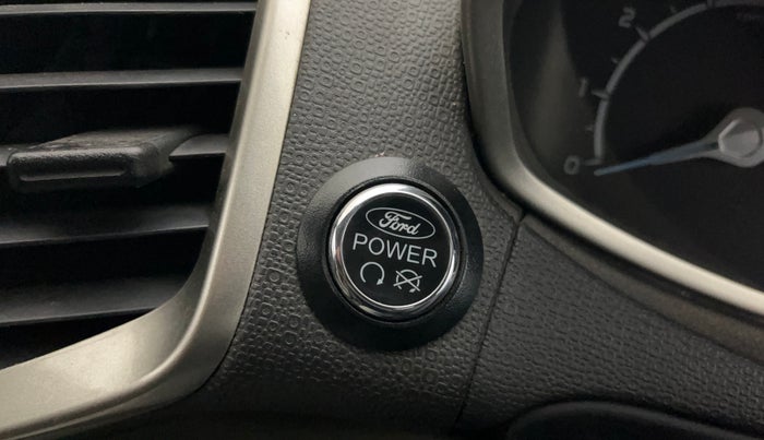 2016 Ford Ecosport TITANIUM 1.5L PETROL AT, Petrol, Automatic, 77,240 km, Keyless Start/ Stop Button