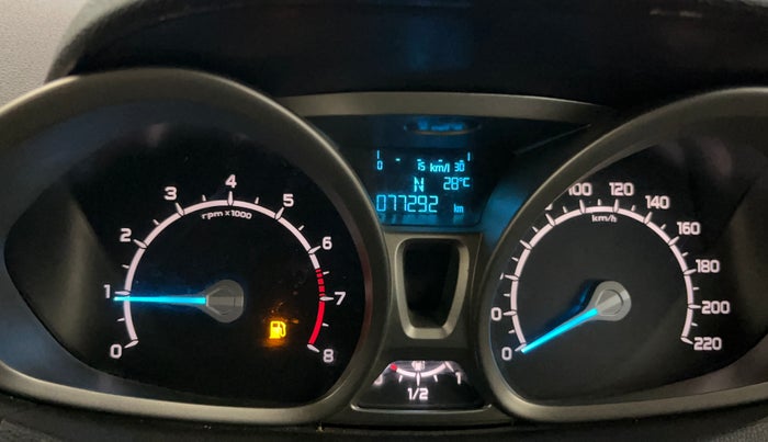 2016 Ford Ecosport TITANIUM 1.5L PETROL AT, Petrol, Automatic, 77,240 km, Odometer Image