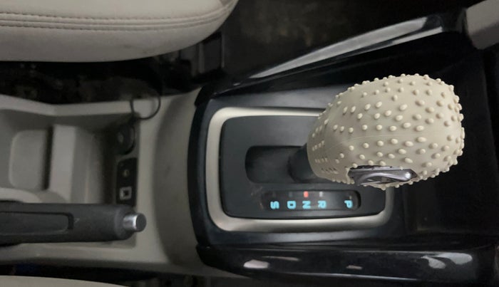 2016 Ford Ecosport TITANIUM 1.5L PETROL AT, Petrol, Automatic, 77,240 km, Gear Lever