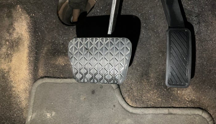 2016 Ford Ecosport TITANIUM 1.5L PETROL AT, Petrol, Automatic, 77,240 km, Pedals