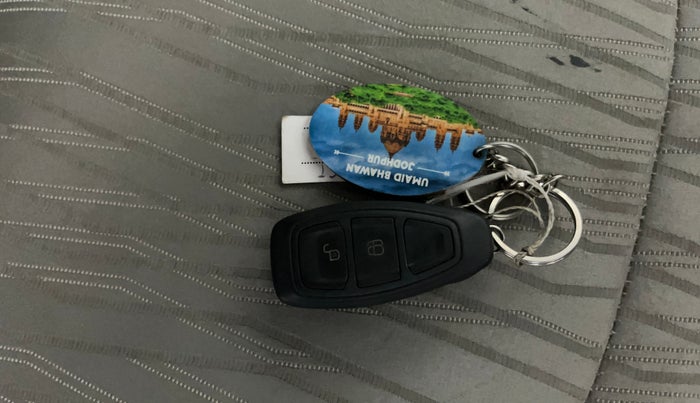 2016 Ford Ecosport TITANIUM 1.5L PETROL AT, Petrol, Automatic, 77,240 km, Key Close Up