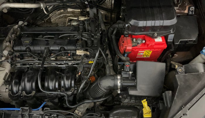 2016 Ford Ecosport TITANIUM 1.5L PETROL AT, Petrol, Automatic, 77,240 km, Engine View - Left