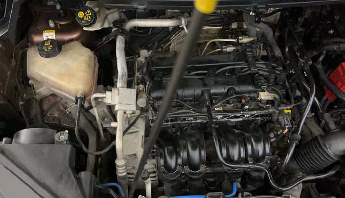 2016 Ford Ecosport TITANIUM 1.5L PETROL AT, Petrol, Automatic, 77,240 km, Engine View - Right