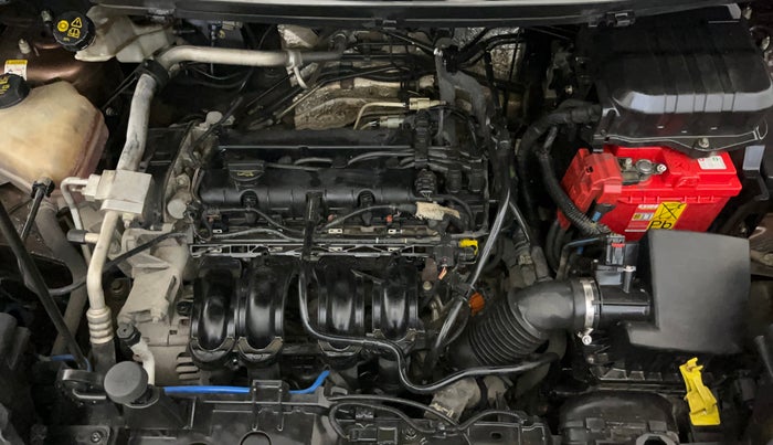 2016 Ford Ecosport TITANIUM 1.5L PETROL AT, Petrol, Automatic, 77,240 km, Engine View