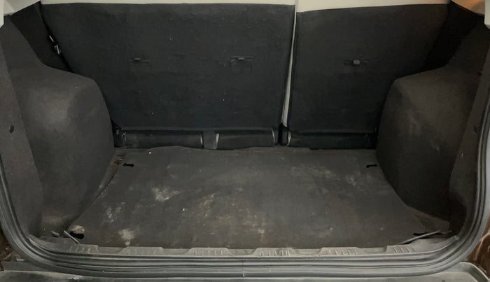 2016 Ford Ecosport TITANIUM 1.5L PETROL AT, Petrol, Automatic, 77,240 km, Boot Inside